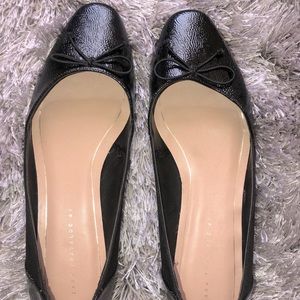 ZARA black ballet flats